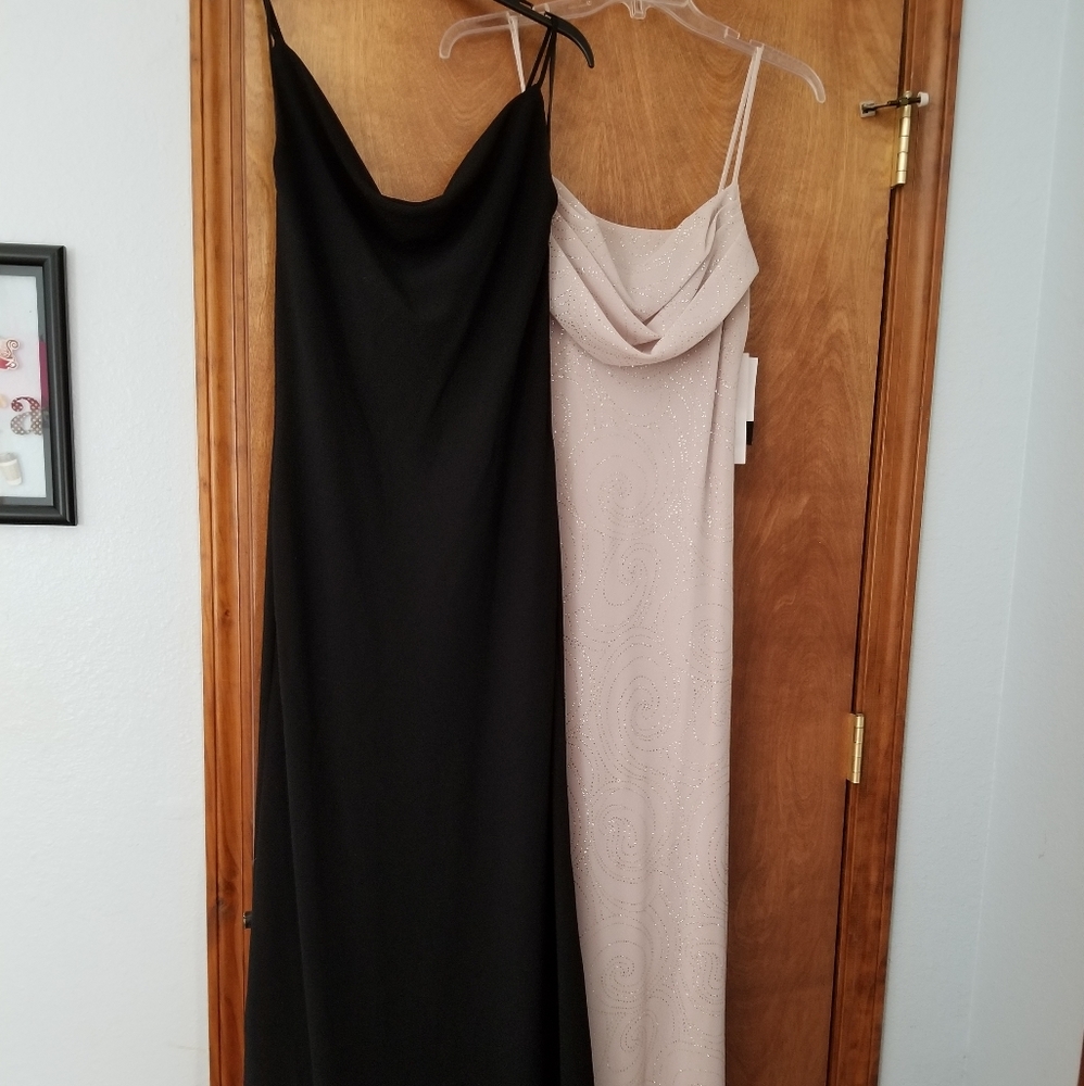 2 FORMAL DRESSES